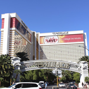 Mirage casino, Las Vegas