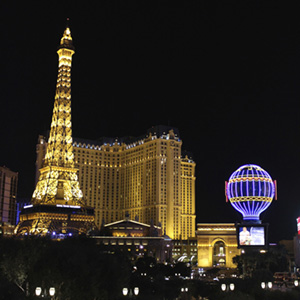 Guide för resa med familjen till Vegas - 3 dagar