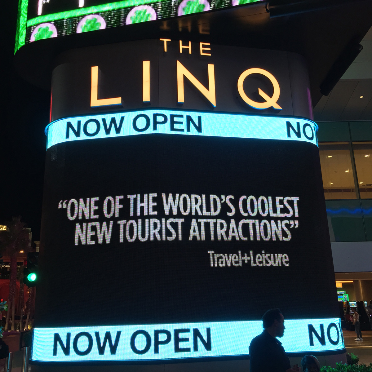 The LINQ Casino, Las Vegas