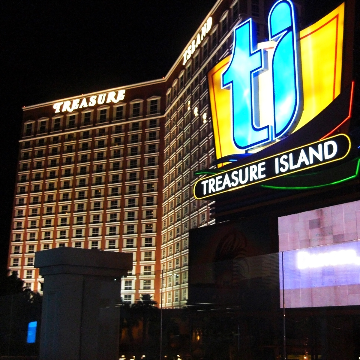 Treasure Island, Las Vegas